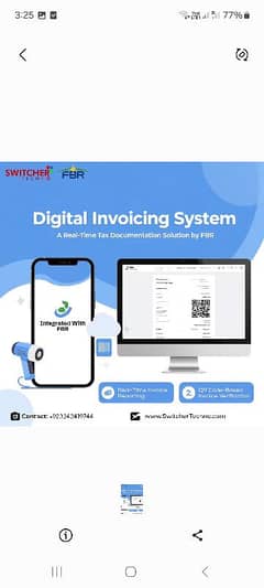 FBR Digital Invoicing SRO 709 - Complete Integrated Software Available