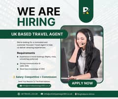 SALES JOB (UK BASED TRAVEL AGENCY)