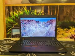 Lenovo thinkpad e560 || i5 6th generation ||