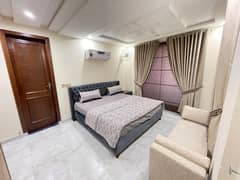 1 Bed luxury Furnished Flat Available For Rent In Bahria Town Lahore