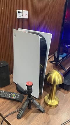 PS5 with 2 controllers