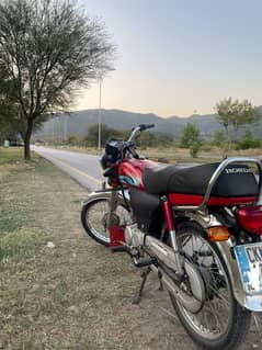 Honda CD 70 2023 model