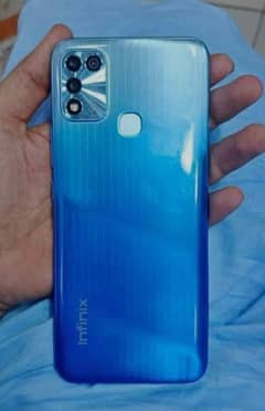 Infinix Hot 11 Play 4/64  6000mh big bettery with box