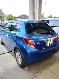 Toyota Vitz 2014/2018