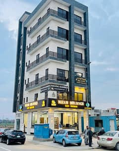 2.7 marla comercial plot available for sale