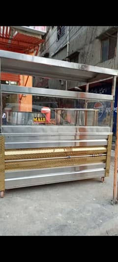Food Display Counters & Bainmerry counter