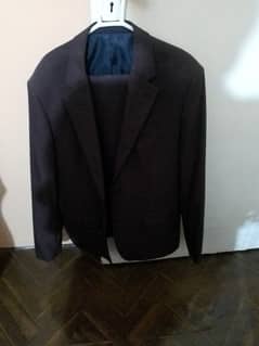 one time used full suit 2 piece