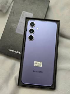 Samsung s24 plus sim. lock 12 . . 256