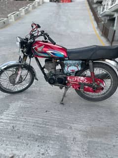 Honda CG-125 in good condition