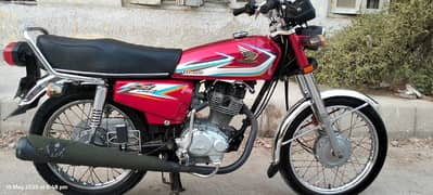 Honda CG 125 2016 nat to nat totally genian condition only 12000km use