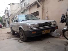 Nissan Sunny 1986