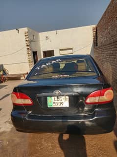 Toyota Corolla XLI 2007