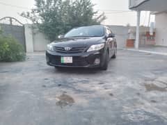 Toyota Corolla XLI 2012