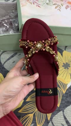Uzma’s shoes tariq road