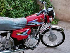 Honda CG 125cc 24model