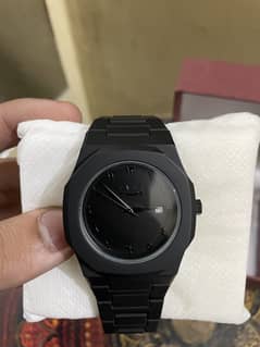Black arabic aura watch