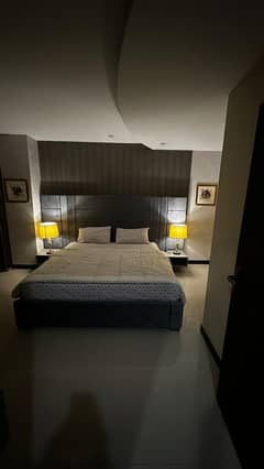 One Bed Furnished Brand New Apartment For Rent In Bahria Town, Lahore.