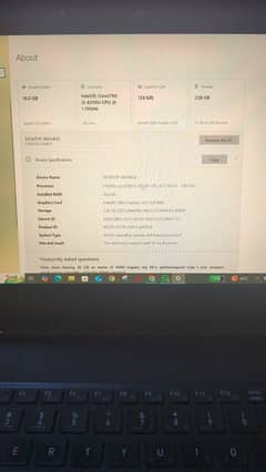 Toshiba Core i7 360 Degree Rotate Touch n Type Laptop