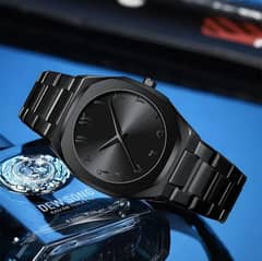 Brand new men's metal watch unique trending design