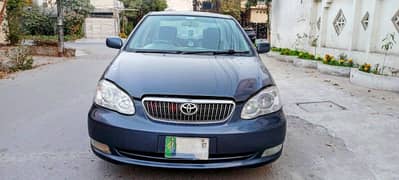 Toyota Corolla GLI 2007