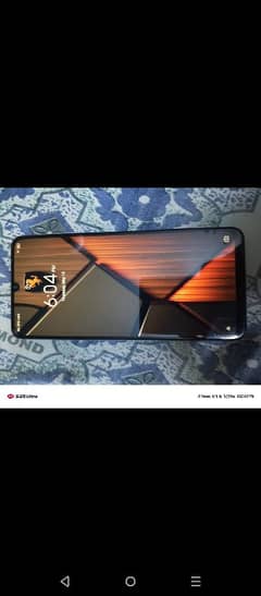 ZTE a72s with box. .