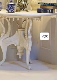 selling tables chairs candle stand curtains mirror console SALE LAHORE
