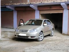 Toyota Corolla GLI 2008
