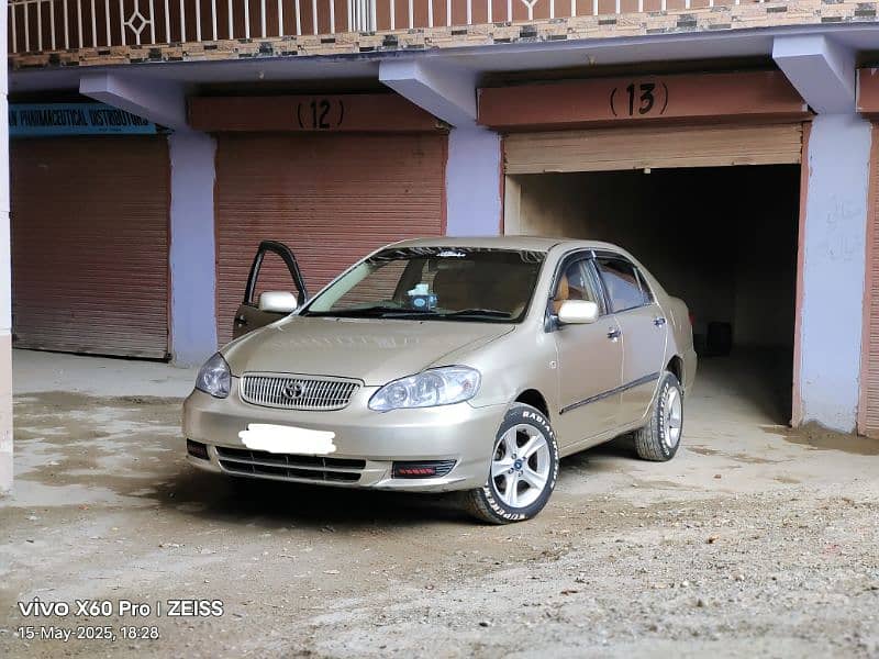 Toyota Corolla GLI 2008 0