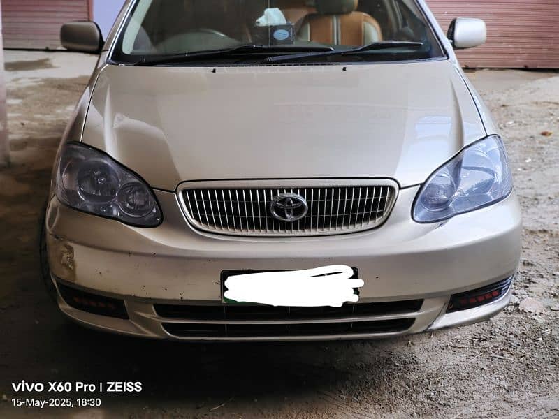 Toyota Corolla GLI 2008 1