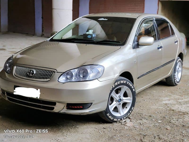 Toyota Corolla GLI 2008 2