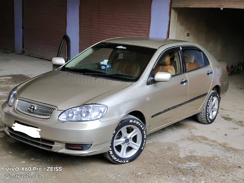 Toyota Corolla GLI 2008 3