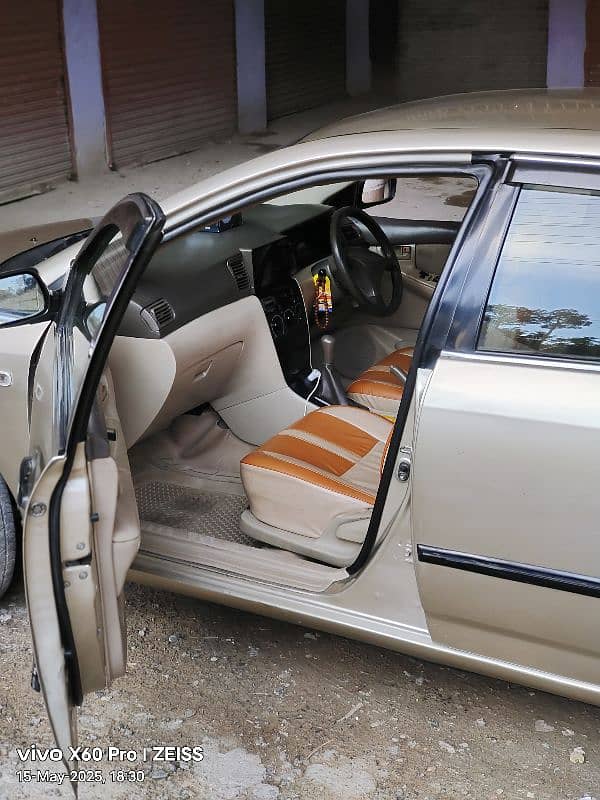 Toyota Corolla GLI 2008 4