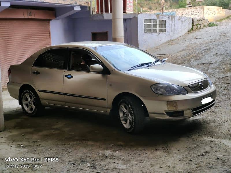 Toyota Corolla GLI 2008 5