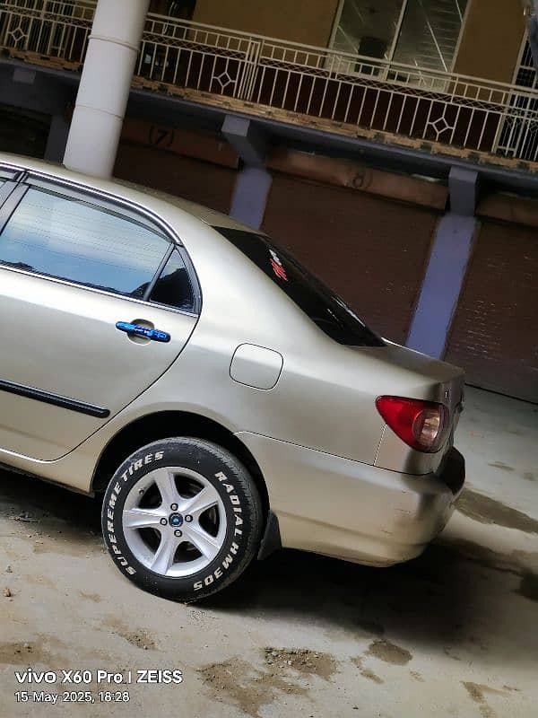 Toyota Corolla GLI 2008 6