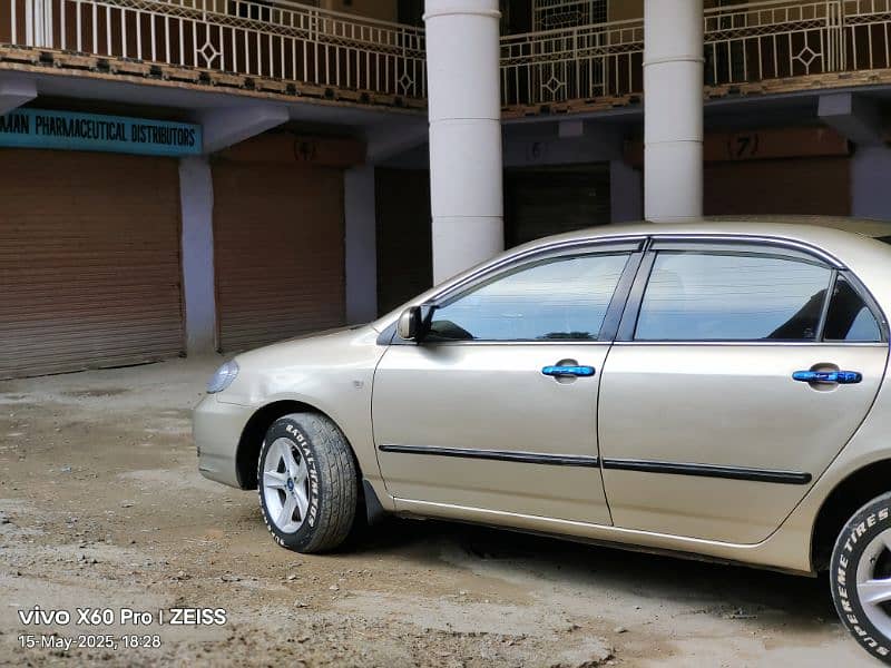 Toyota Corolla GLI 2008 7
