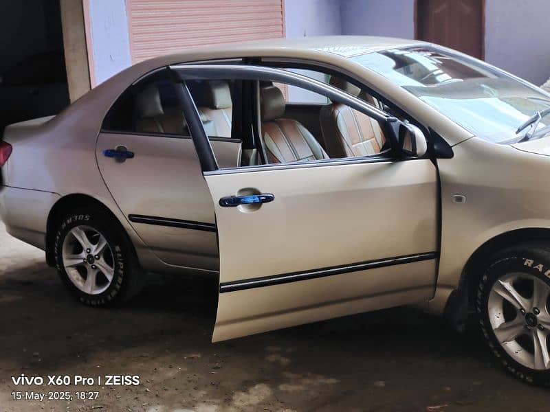 Toyota Corolla GLI 2008 10