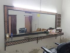 Parlour Mirror And Counter