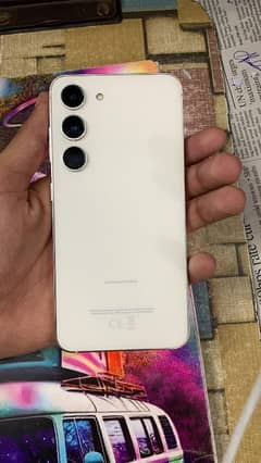 Samsung s23_10/10_ Pta Approved_8/128_One UI 7 updated