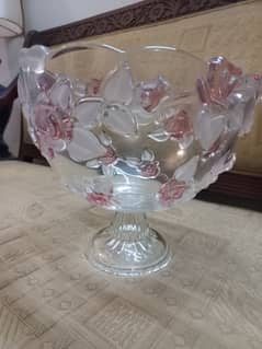 Crystal Fruit Bowl