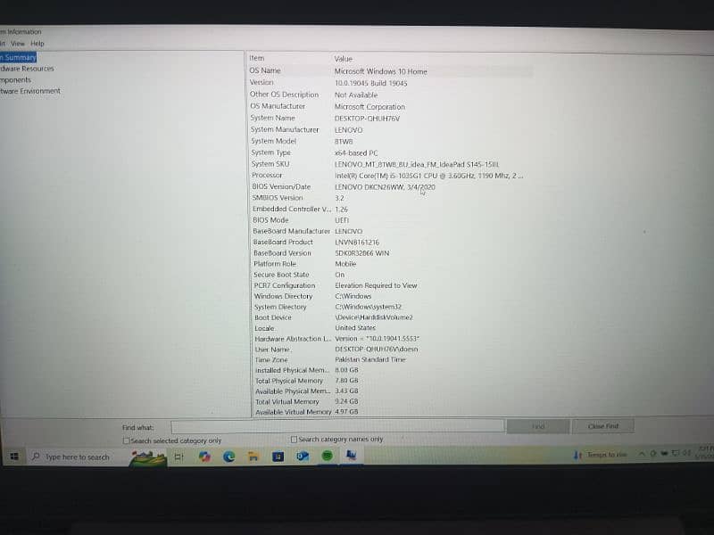 Lenovo IdeaPad S145   URGENT SALE!!!!!!! 4