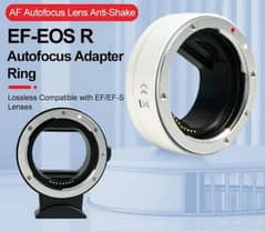 EOS-R Autofocus Mount Adapter | For Canon R100 R50 R10 R6 R8 Eos R