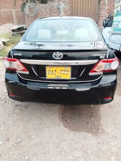 Toyota Corolla GLI 2013