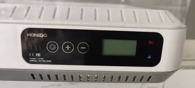 Hello I want to sell my new auto incubator