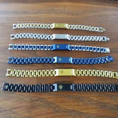 Brand new customized bracelets available with your name on it