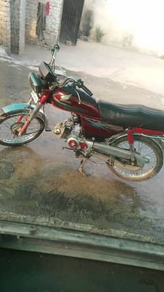 Honda 70 . . . . 16 model