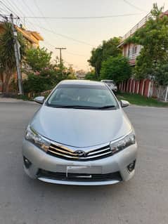 Toyota Corolla Altis 2016 immobilizer key