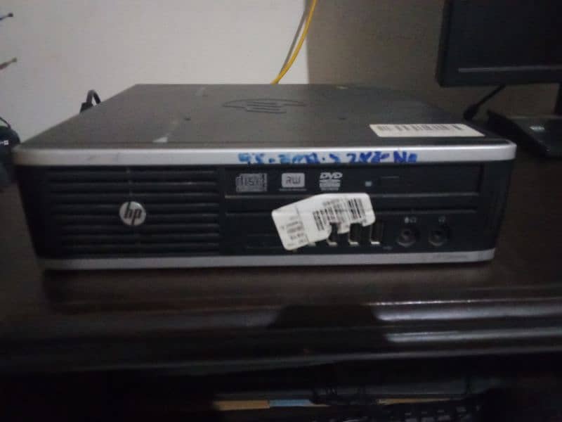 Cpu, monitor, mouse,keyboard 4