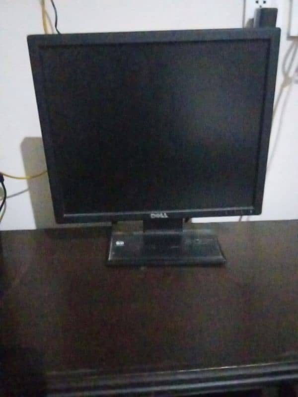 Cpu, monitor, mouse,keyboard 6