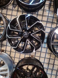 New High Quality Alloy Rims for at Techno wheels
