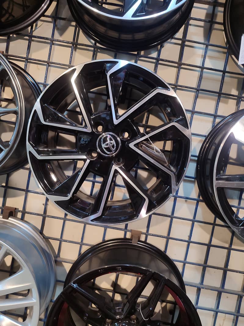 New High Quality Alloy Rims for at Techno wheels 0